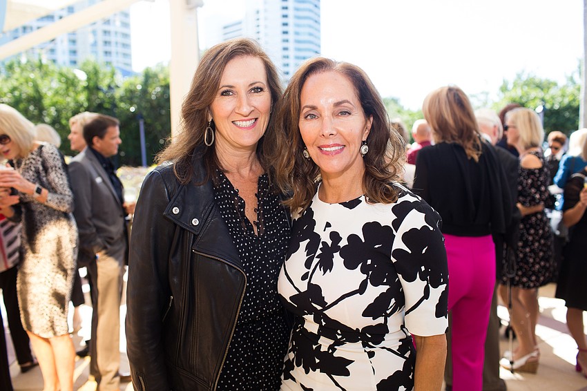 Iolanda Goodfellow and Mary Kins