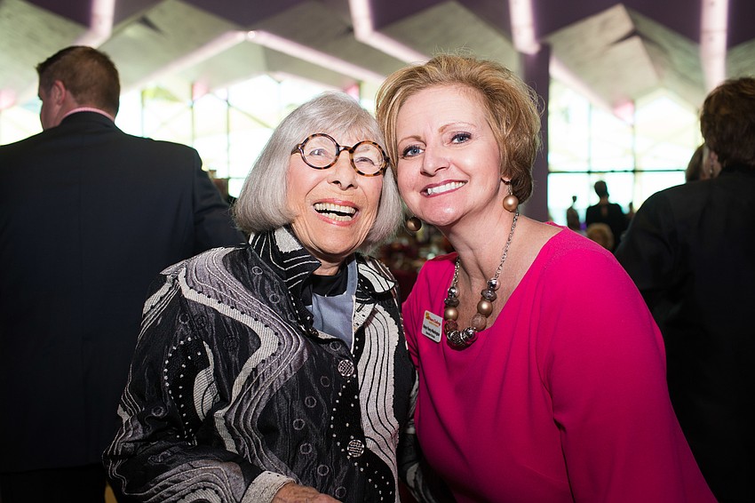 Gerri Aaron and Executive Director Robyn Faucy-Washington