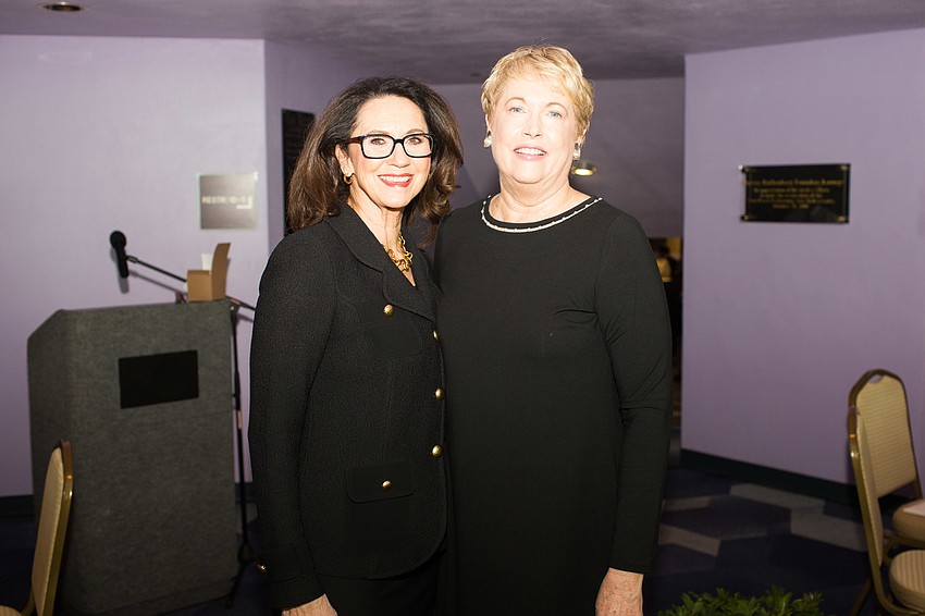 Co-Chairwomen Mary Kenealy-Barbetta and Kelley Lavin