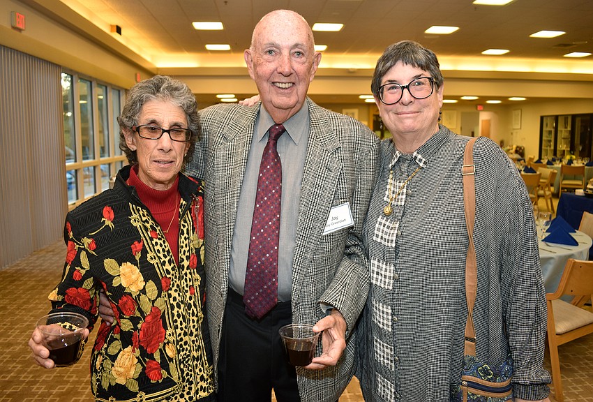 Mac Spitzer, Jay Greenblatt and Debbie Cohen