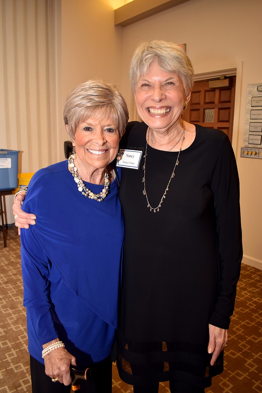 Judy Vigder and Nancy Cohen