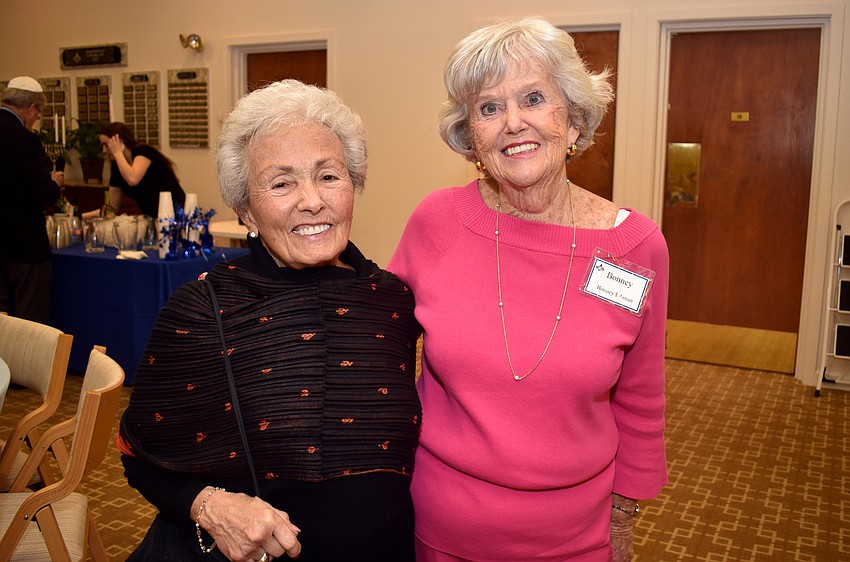 Lois Rubens and Bonney Libman