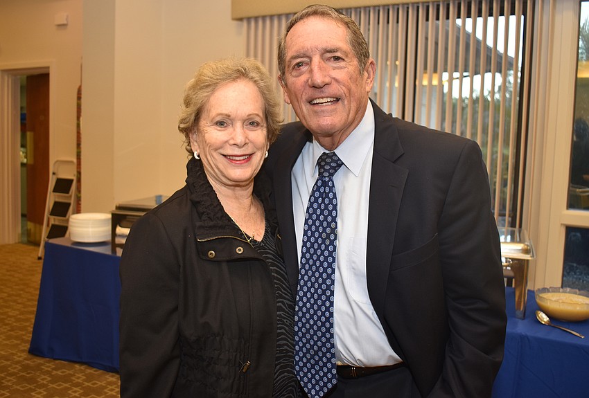 Nancy and Rabbi Michael Eisenstat