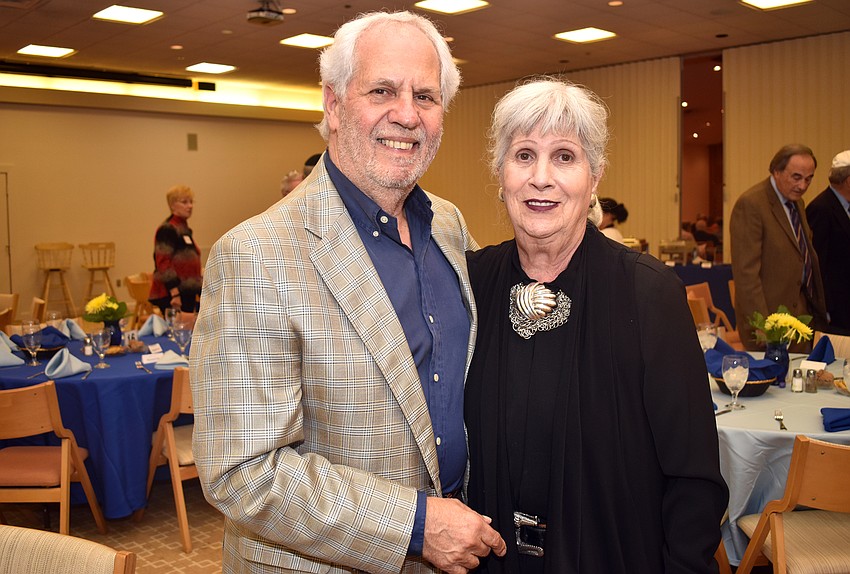 Irwin and Sylvia Pastor