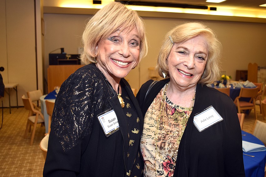 Susan Schaen and Ada Levy