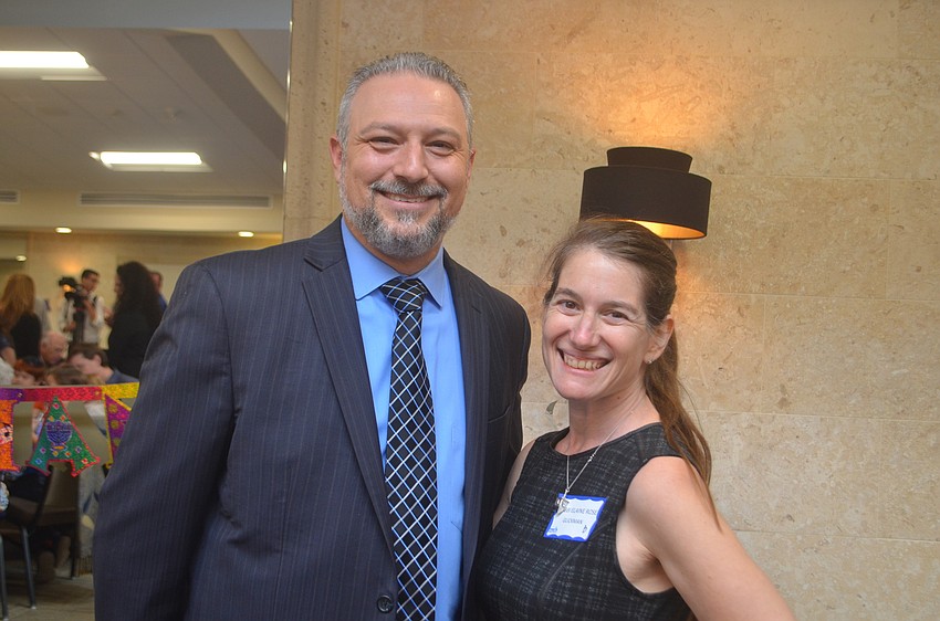 Rabbi Michael Shefrin and Rabbi Elaine Glickman