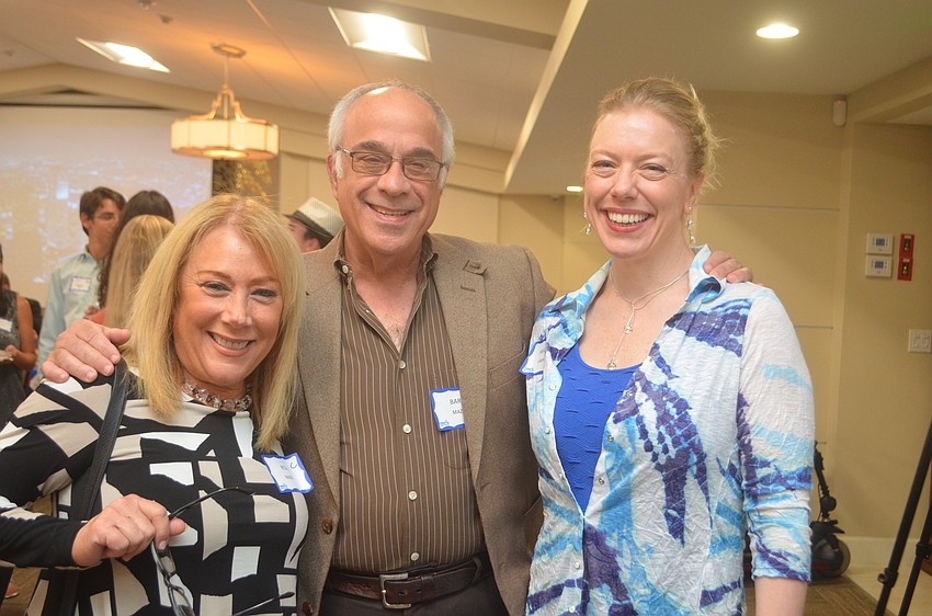 Rita Mazer, Barry Mazer and Heather Cabinger