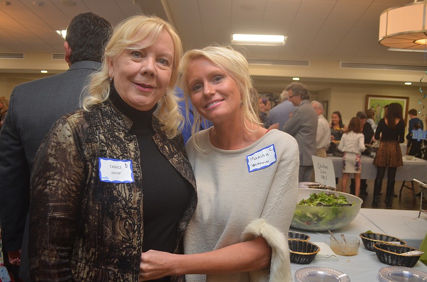 Tanica Knopp and Mariah Yoskowitz