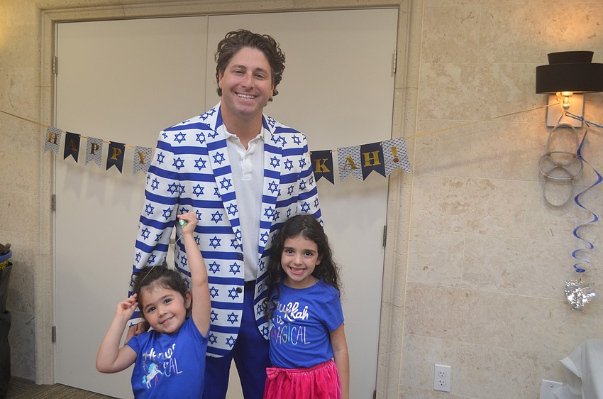 Ariana Ackerman, Ryan Ackerman and Sierra Ackerman