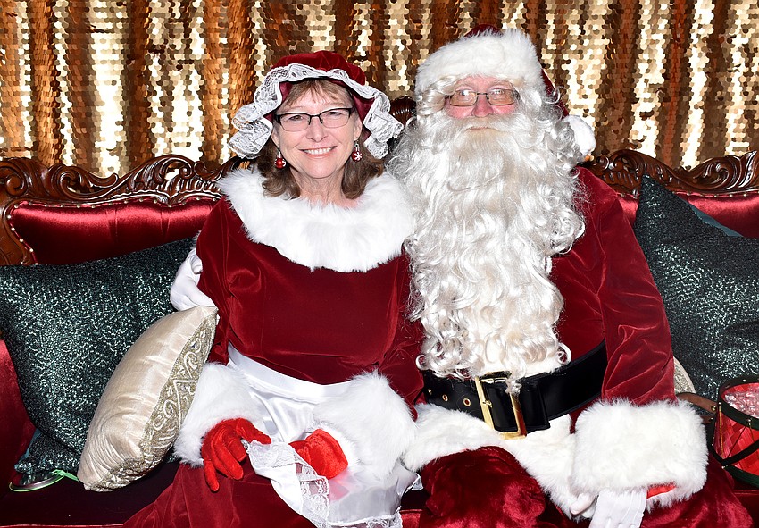 Mrs. Claus and Santa