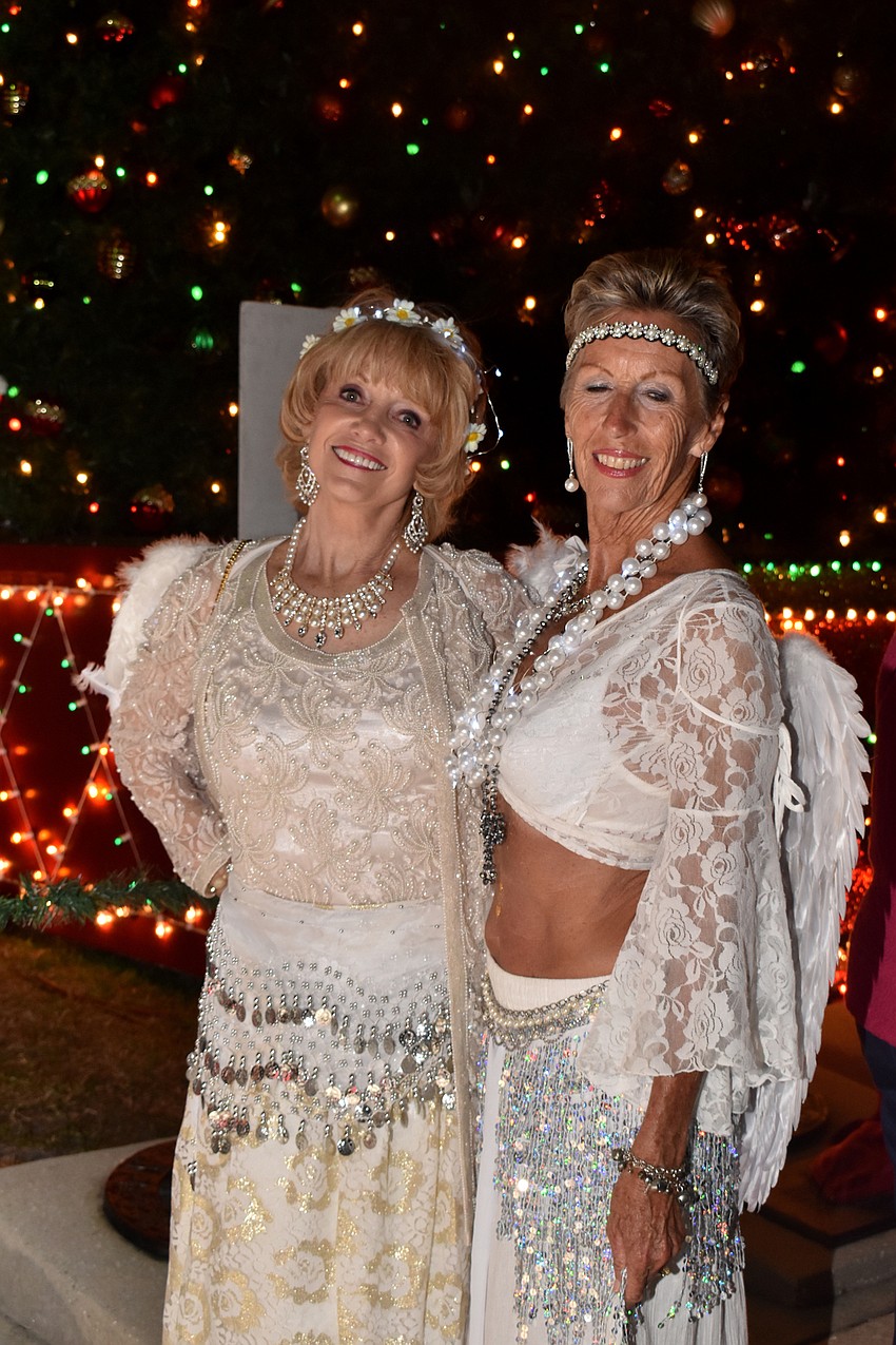 Christine Rufino and Jacquie Baldelli