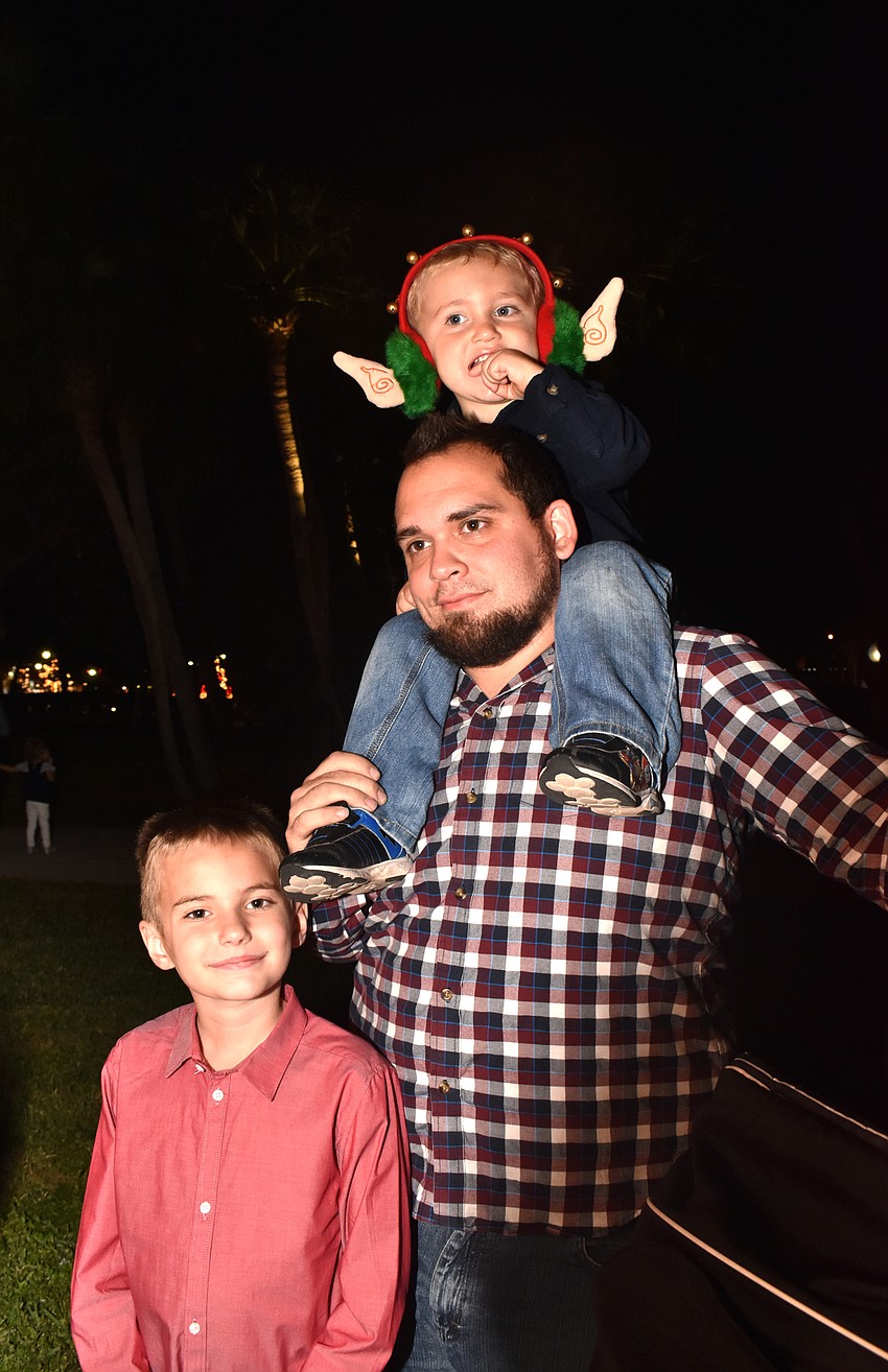 Ayden, Hunter and Ascher Wigelsworth