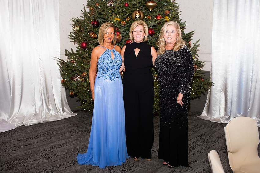 Co-Chairwomen Sandy Humenik, Melissa Dunlap and Sylvia Zimmerman