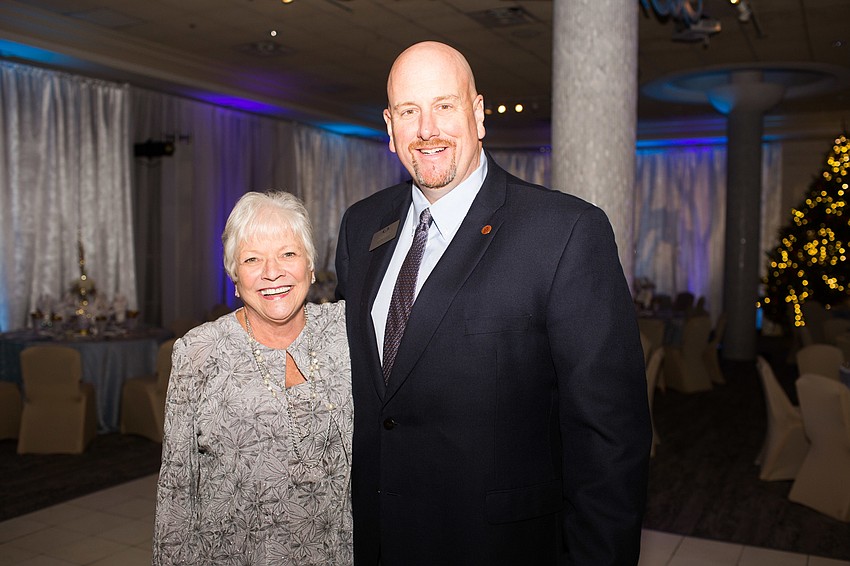 President and CEO Kathryn Shea and Jeffrey Woodin