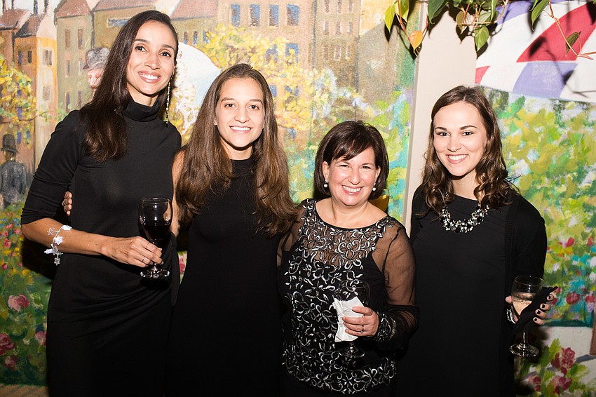 Marina Bunch, Natalie Dennison, Tamra Cajo and Francesca Ricciardo