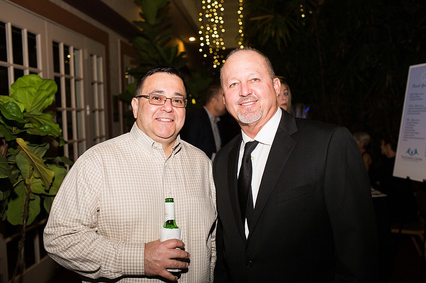 Andy Borja and Ron Gillis