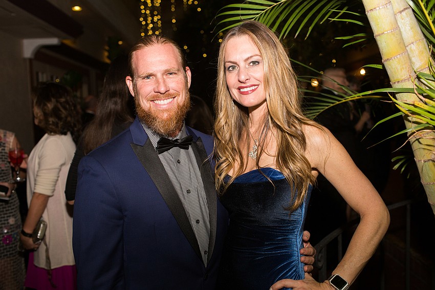 Patrick and Veronica Thames