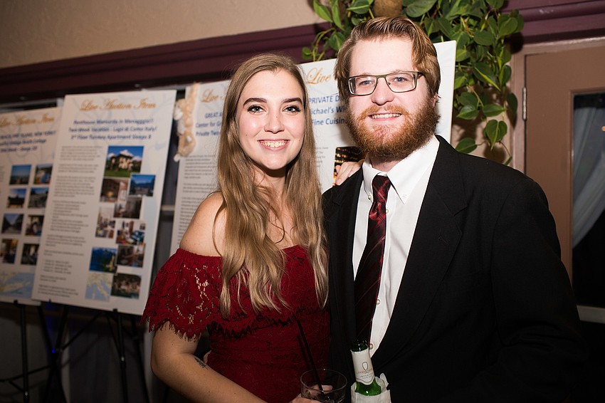 Shelby Pascale and Chuck Schwaner