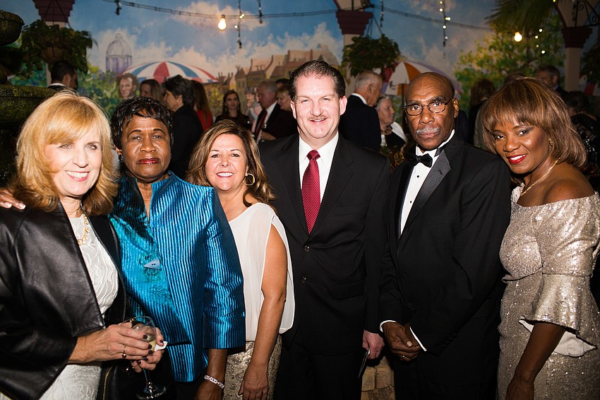 Diane Lynch, Marie Mapp, Laura Rodriguez, Thomas Meyers, Douglas Mapp and Vickie Oldham