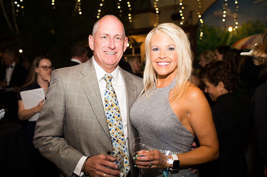 Bill and Kat Louwers