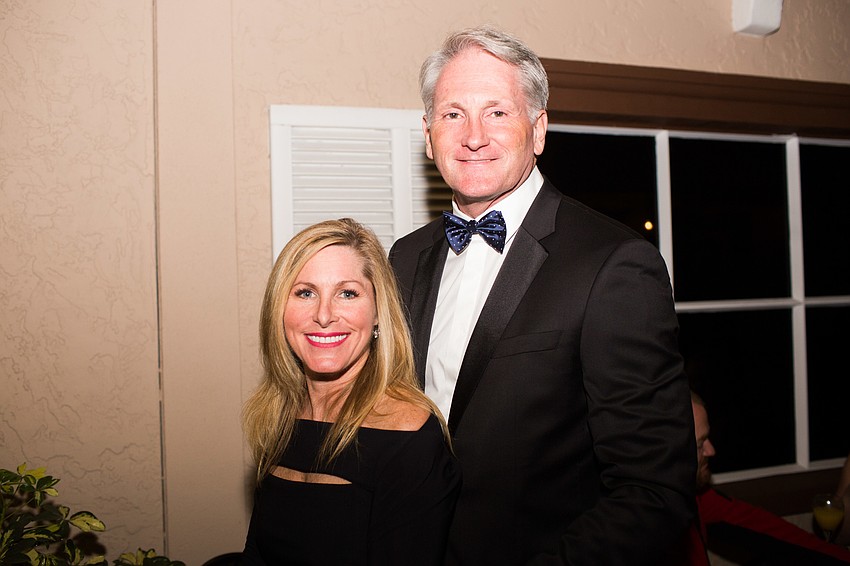 Stephanie Church and John Knowles