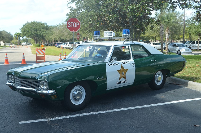 The cars have changed through the years, but not the basic paint scheme.