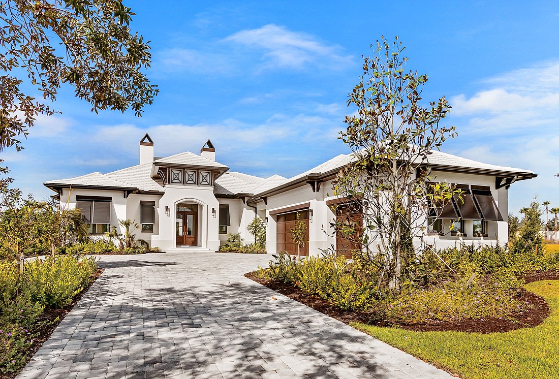 The home at 7914 Staysail Court in Lake Club sold for $1,275,000.