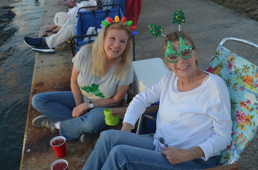 Leann Alrdrigde and Gail Moszkiewicz