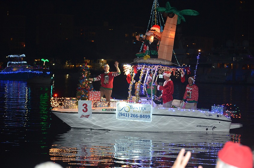 The decorations on the floats got pretty crazy.