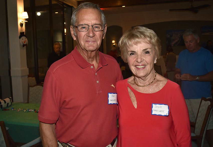 Bob and Joyce Mazurek