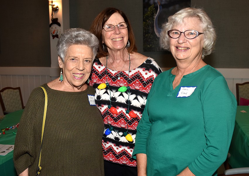 Anne Hanley, Barb Bellamente and Gail Vitale
