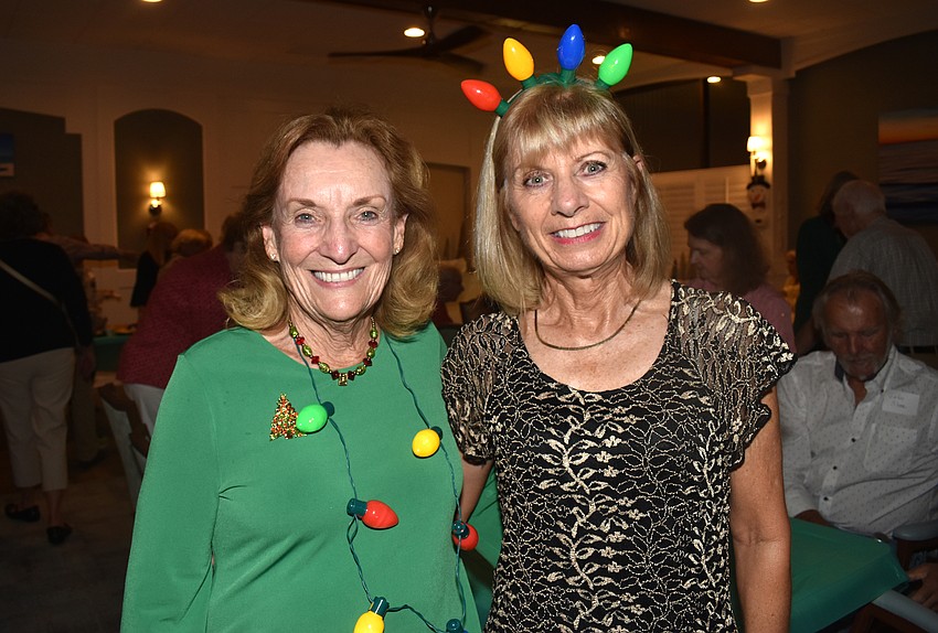 Mary Bock and Karen MacIntosh
