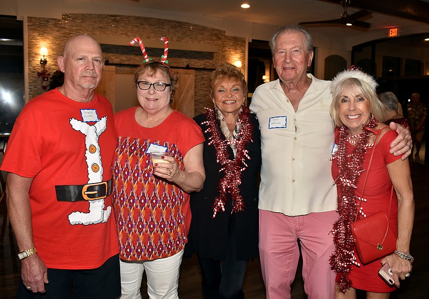 Kenneth and Patty Millard, Barbara Krueger, John Wheeland and Jane Hunter