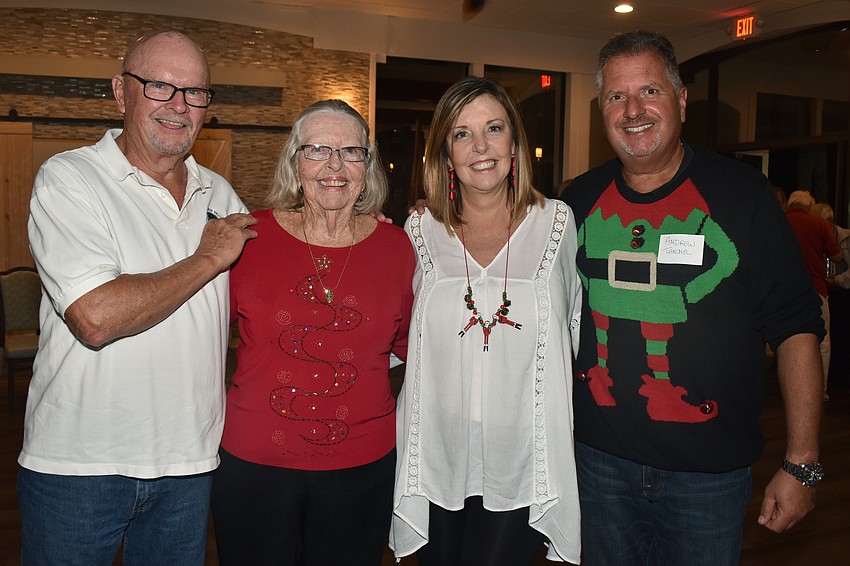John and Sue Troup and Alice and Andy Tanchel