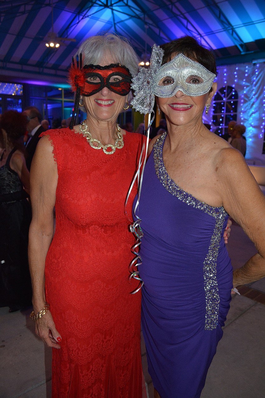 Eileen Cantarella and Maria Van Brunt co-chaired the 14th annual event, this year themed 