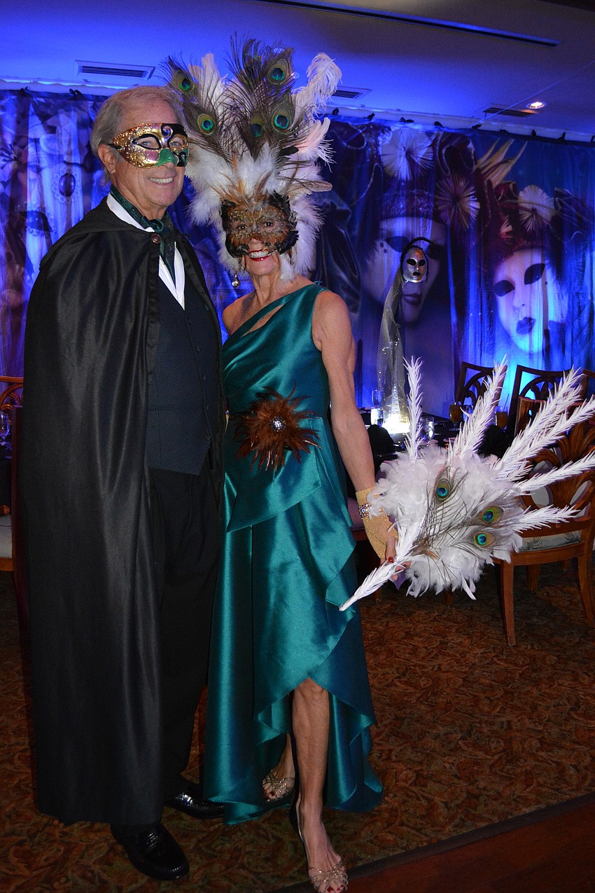 David and Jane Krombeen welcome guests. David Krombeen said 