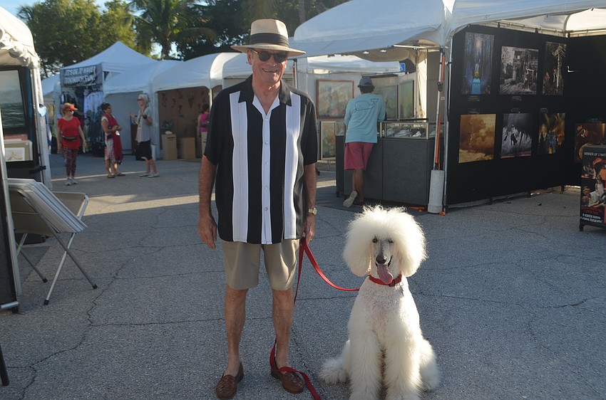 Ted Parker and Charlie