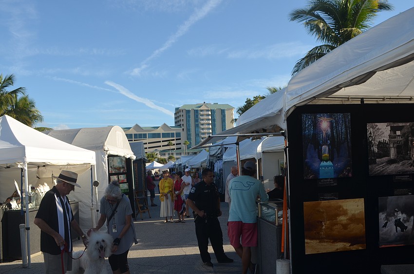 The festival ran for two days in Lido Beach.
