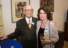 Joe Floersheimer and Hilda Siderman