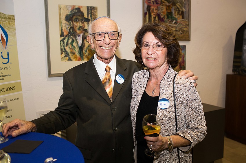Joe Floersheimer and Hilda Siderman