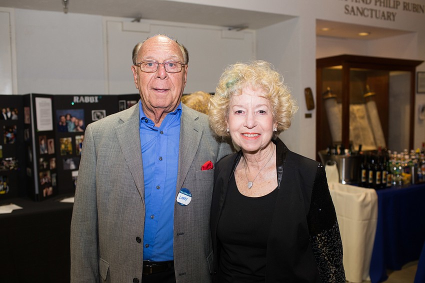 Larry and Donna Lerner