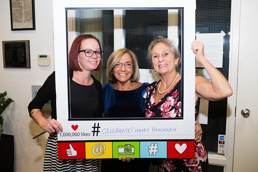 Moira Murphy, Yvonne Weinsberg and Susan McCann