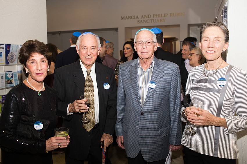 Bobbi and Will Lorry with Lee Vickman and Helen Feiner