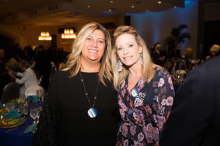 Georgia Gruber and Lisa Morano