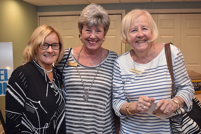 Michelle Giannico, Kate Nothacker and Cindy Kuehnel