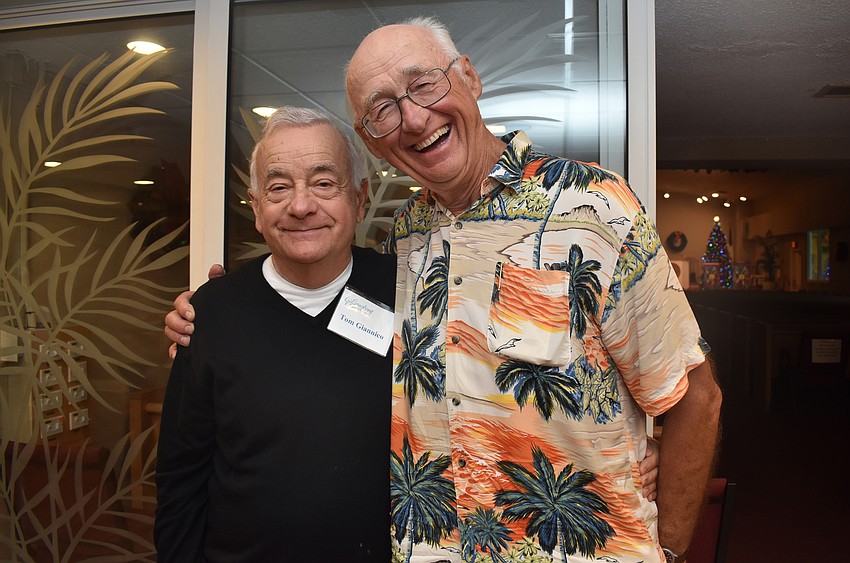 Tom Giannico and Warren Guse