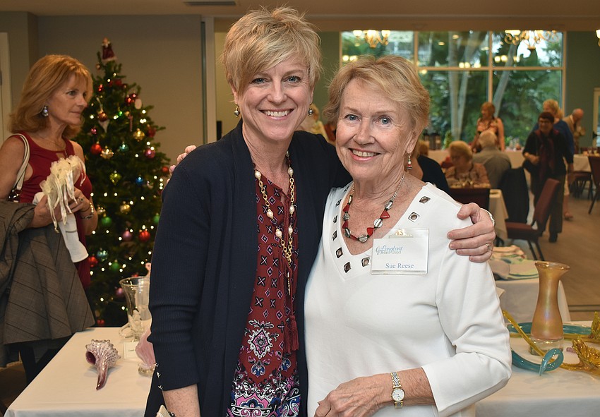 Kristen and Sue Reese