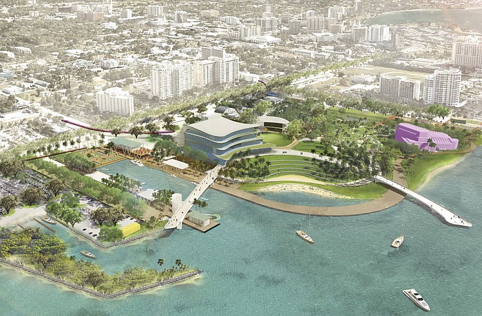 The Bay Conservancy will be responsible for implementing the city's adopted vision for 53 acres of public land. Without accounting for a planned new performing arts center, the project is expected to cost up to $150 million.