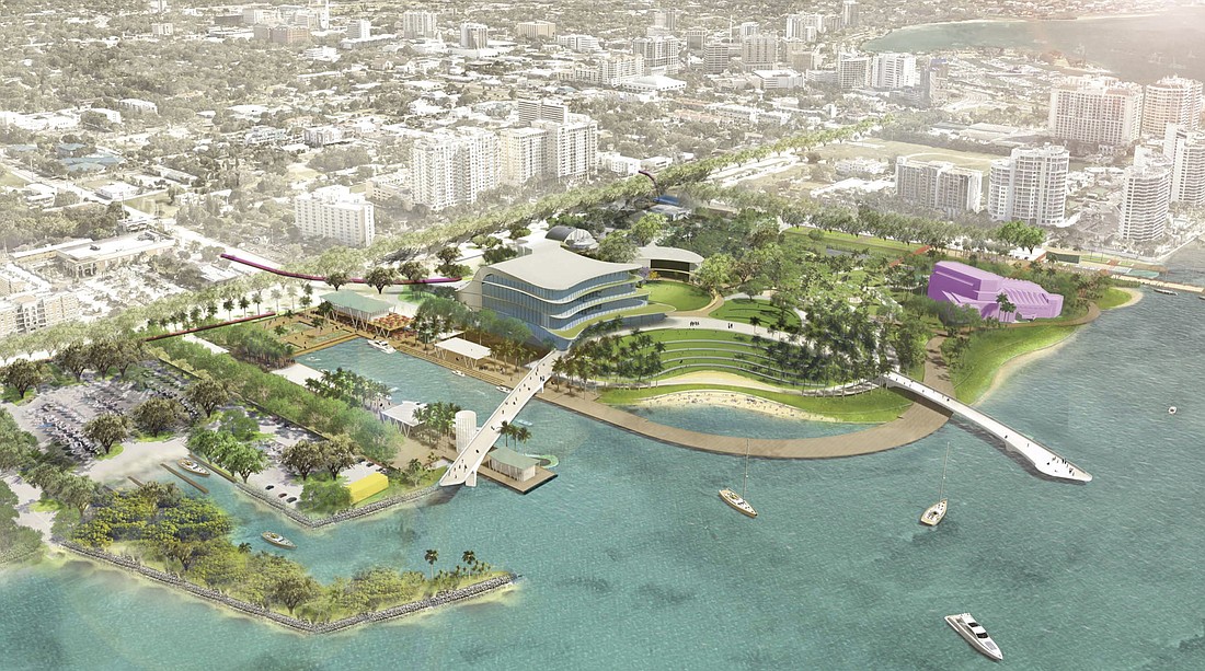 The Bay Conservancy will be responsible for implementing the city&#39;s adopted vision for 53 acres of public land. Without accounting for a planned new performing arts center, the project is expected to cost up to $150 million.