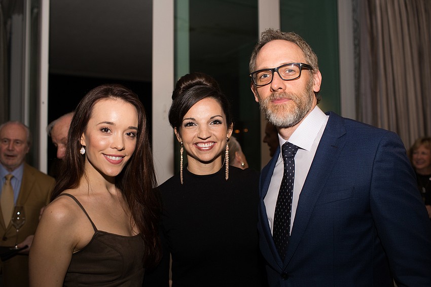 Amanda Fallon Smith, Laura Rook and Coburn Goss